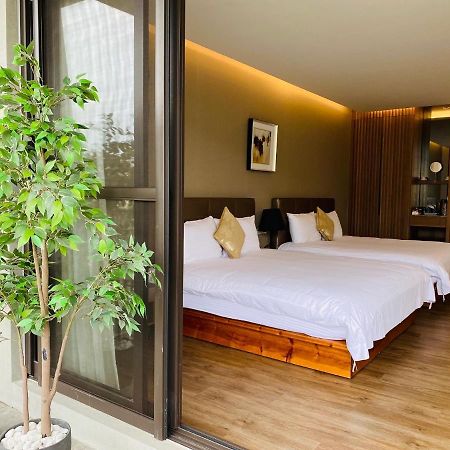 Meet Gaudi Apartment เมืองฮวาเหลียน ภายนอก รูปภาพ