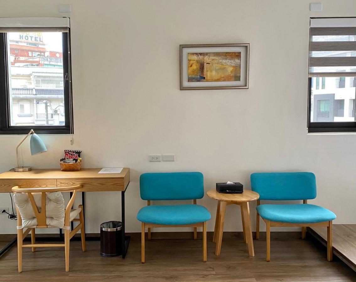 Meet Gaudi Apartment เมืองฮวาเหลียน ภายนอก รูปภาพ