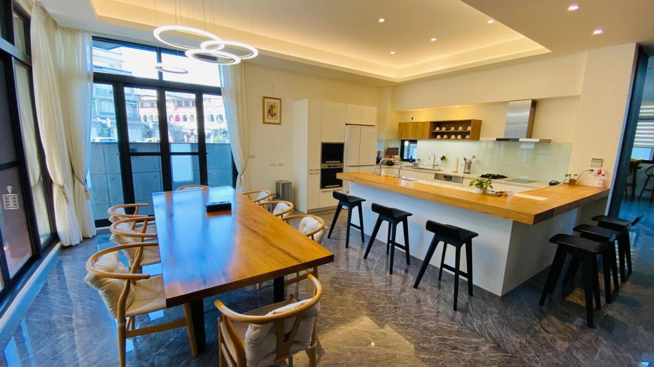 Meet Gaudi Apartment เมืองฮวาเหลียน ภายนอก รูปภาพ