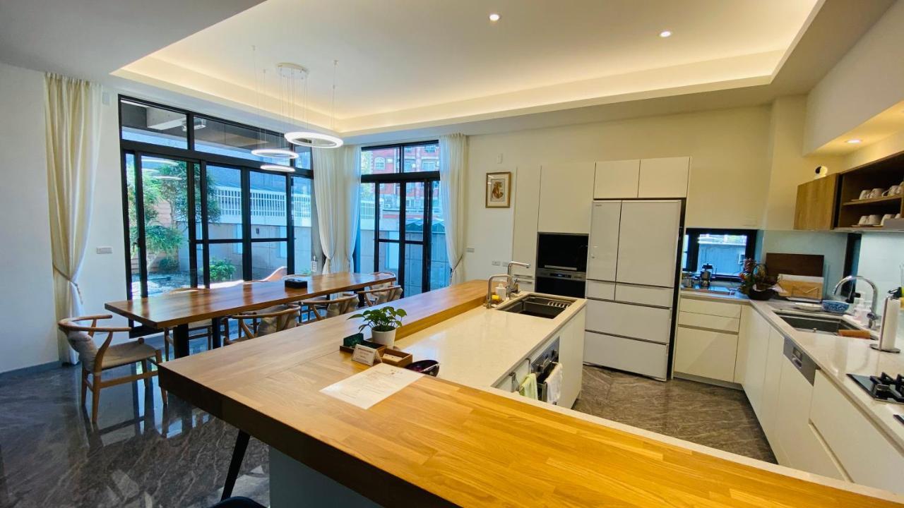 Meet Gaudi Apartment เมืองฮวาเหลียน ภายนอก รูปภาพ