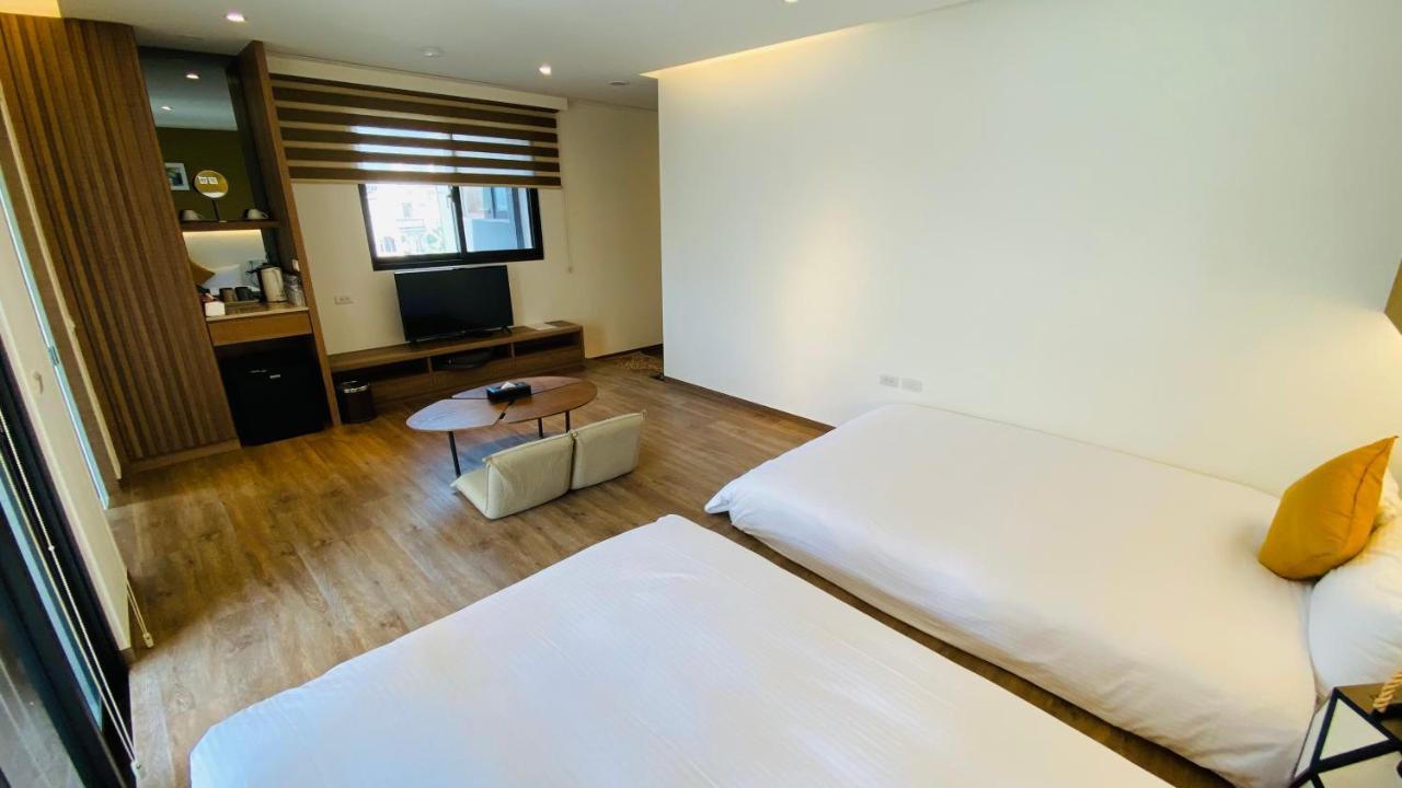 Meet Gaudi Apartment เมืองฮวาเหลียน ภายนอก รูปภาพ