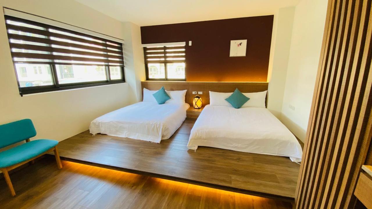 Meet Gaudi Apartment เมืองฮวาเหลียน ภายนอก รูปภาพ