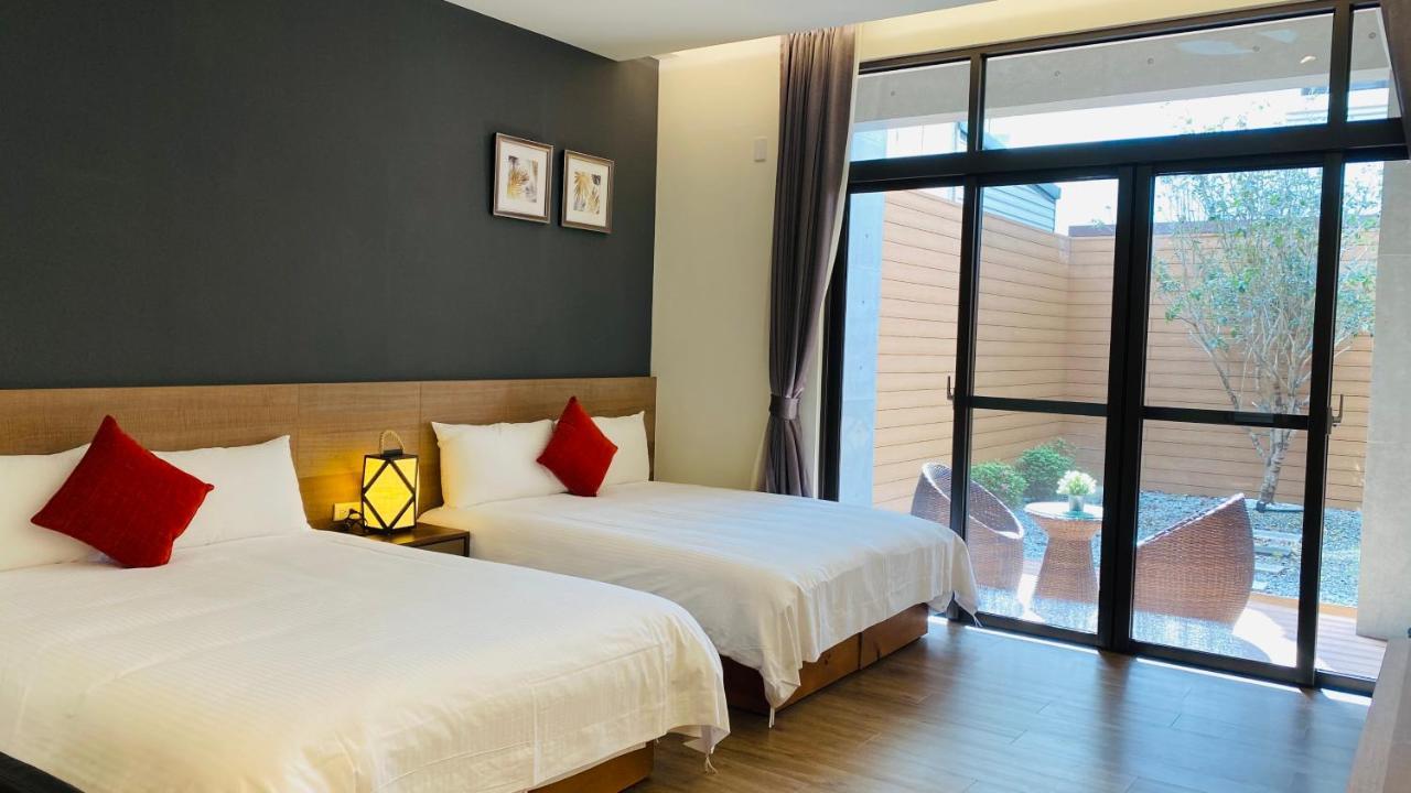 Meet Gaudi Apartment เมืองฮวาเหลียน ภายนอก รูปภาพ