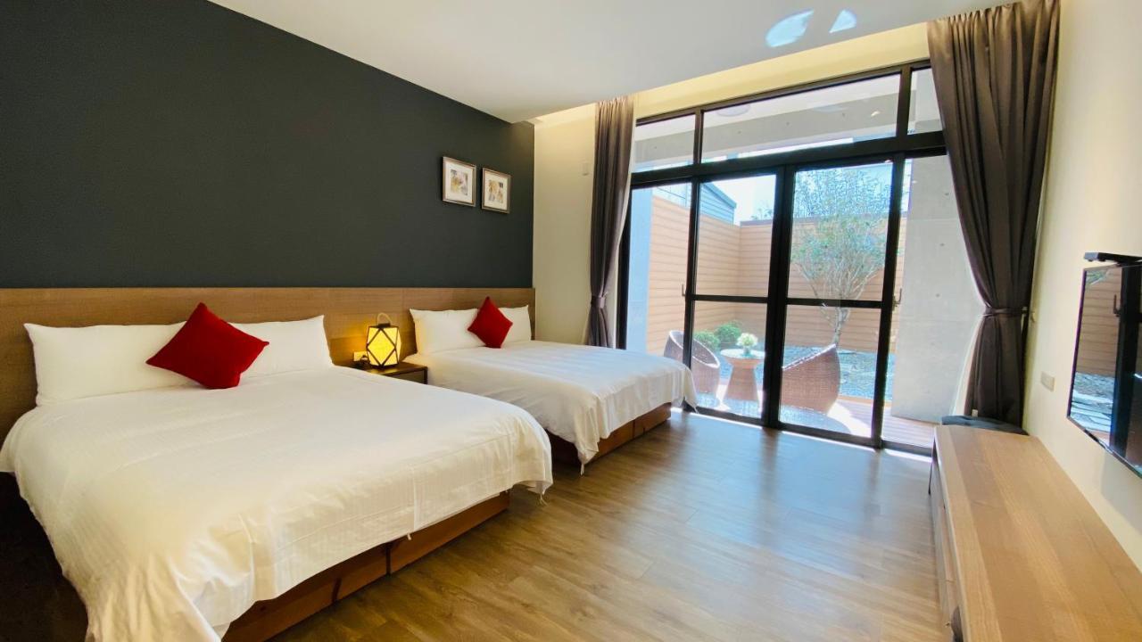 Meet Gaudi Apartment เมืองฮวาเหลียน ภายนอก รูปภาพ