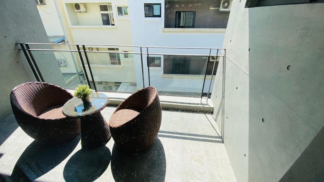 Meet Gaudi Apartment เมืองฮวาเหลียน ภายนอก รูปภาพ