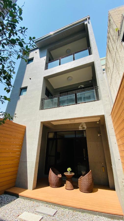 Meet Gaudi Apartment เมืองฮวาเหลียน ภายนอก รูปภาพ