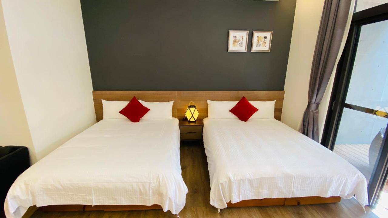 Meet Gaudi Apartment เมืองฮวาเหลียน ภายนอก รูปภาพ