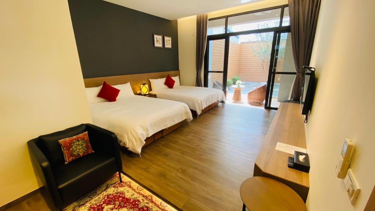 Meet Gaudi Apartment เมืองฮวาเหลียน ภายนอก รูปภาพ