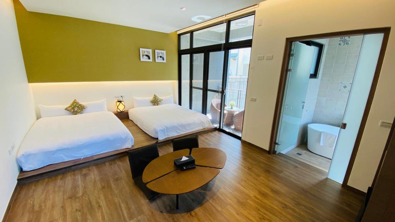 Meet Gaudi Apartment เมืองฮวาเหลียน ภายนอก รูปภาพ
