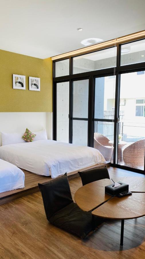 Meet Gaudi Apartment เมืองฮวาเหลียน ภายนอก รูปภาพ