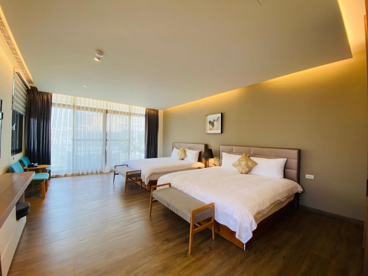Meet Gaudi Apartment เมืองฮวาเหลียน ภายนอก รูปภาพ