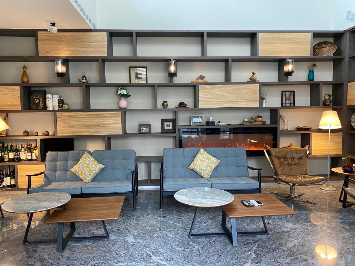 Meet Gaudi Apartment เมืองฮวาเหลียน ภายนอก รูปภาพ